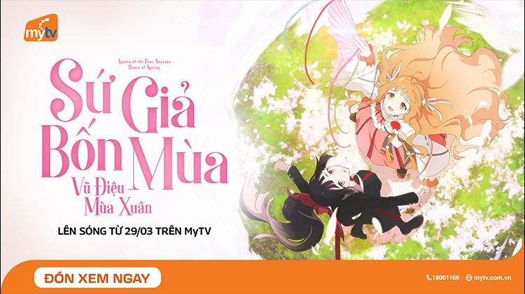 Sứ Giả Bốn Mùa: Vũ Điệu Mùa Xuân – Nội dung, Review & lịch chiếu 29/03