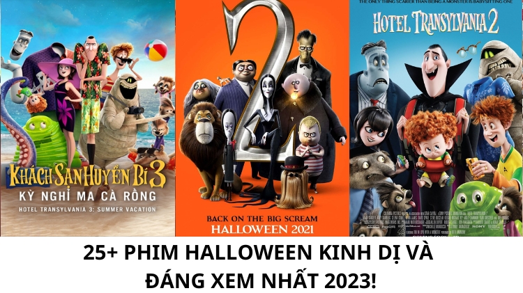 25+ phim Halloween KINH DỊ và ĐÁNG XEM nhất 2023!