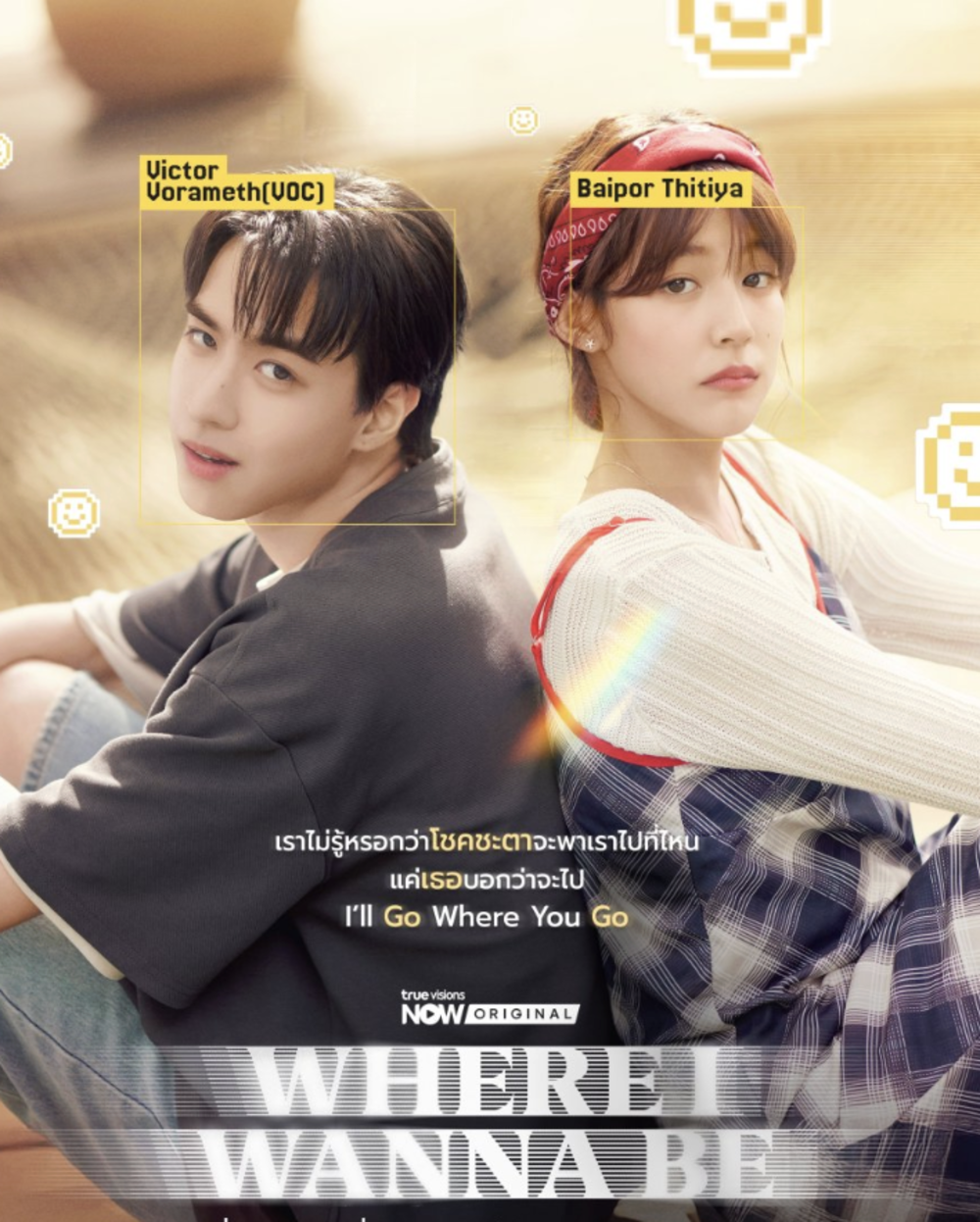 Phim Where I Wanna Be Series Thái Lan (2025) tập 2: Đối đầu định mệnh và Mối quan hệ mới
