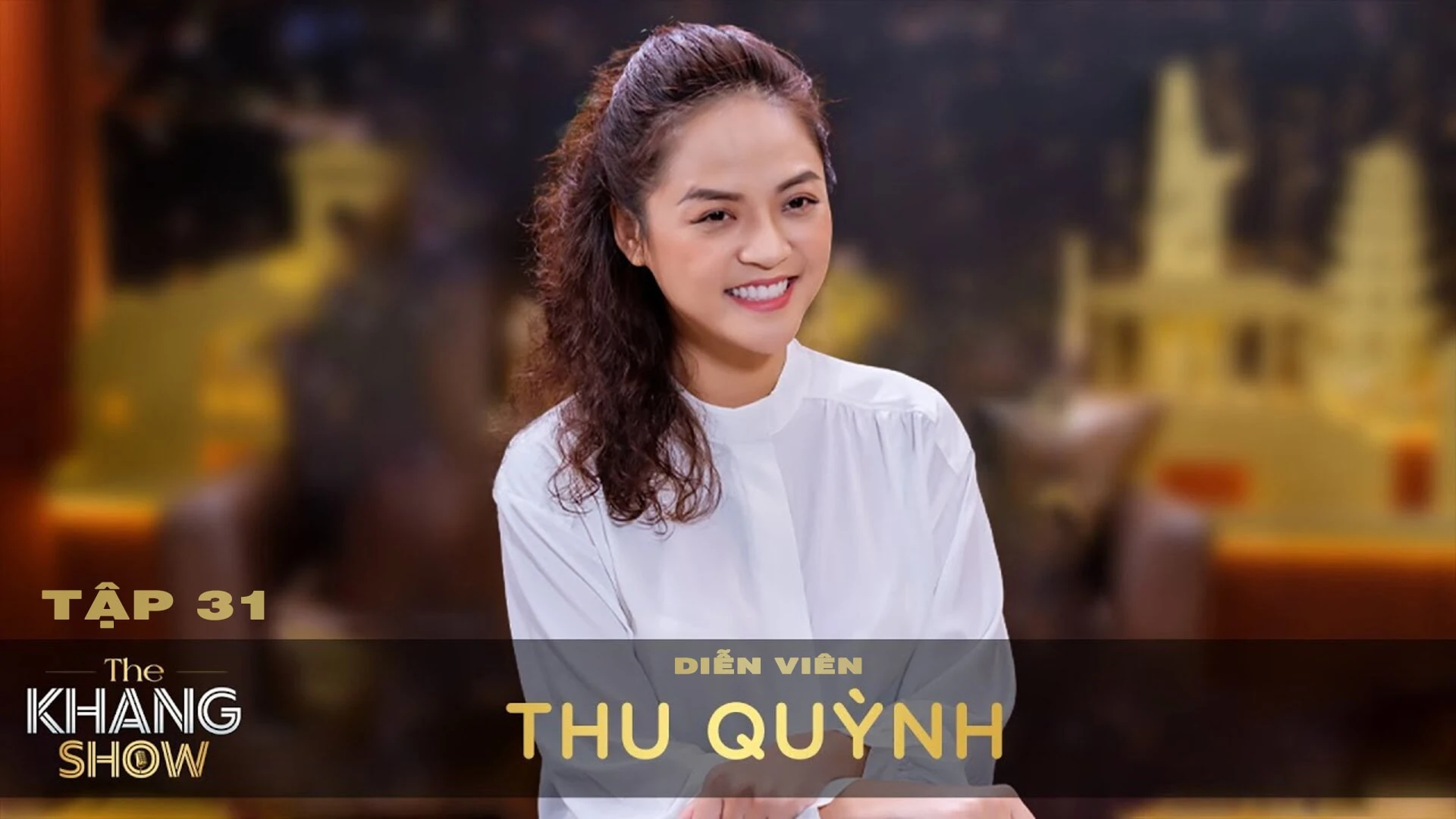 Diễn viên Thu Quỳnh