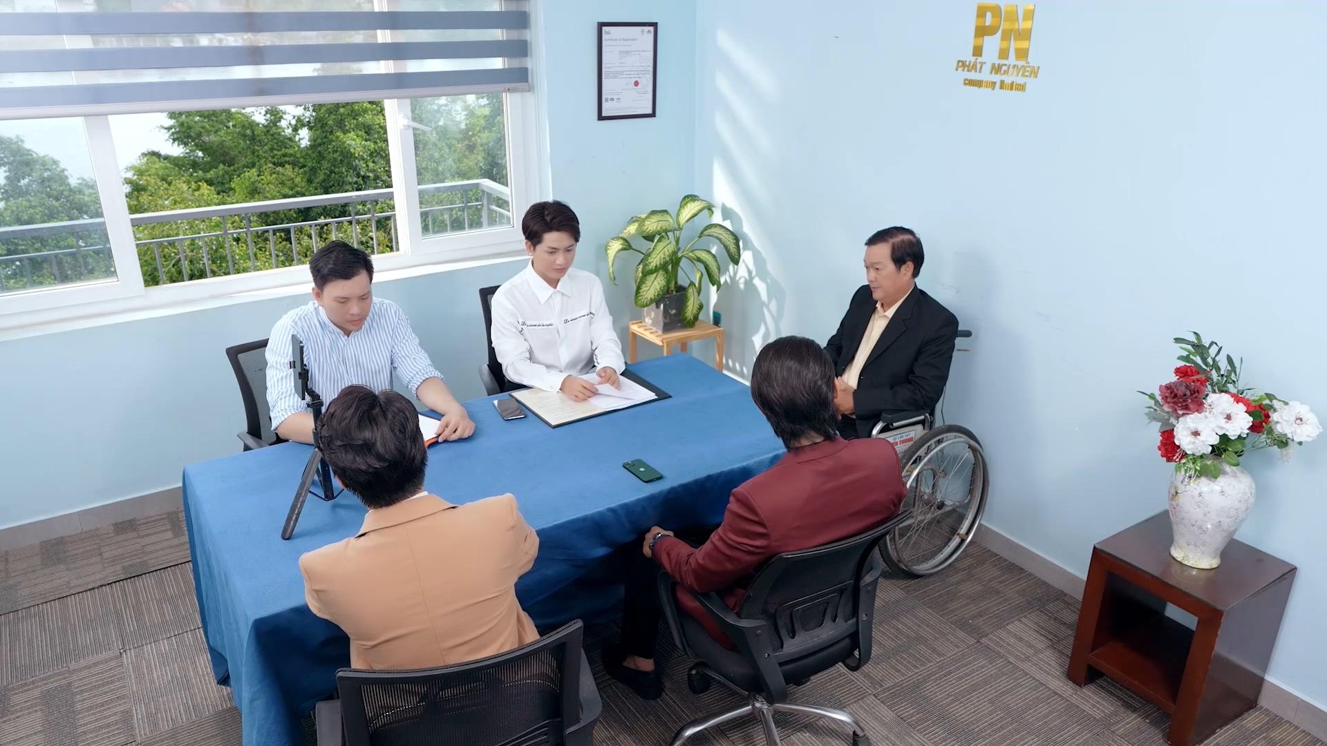 TẬP 34: CHỦ TỊCH BỊ CON GÁI VẠCH MẶT TRONG LIVESTREAM.