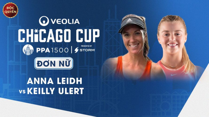 Anna Leidh vs Keilly Ulert -  PPA Chicago Cup Life Time North Shore - Vòng 16
