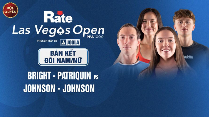 Bright / Patriquin vs Johnson / Johnson -  PPA Chicago Cup Life Time North Shore - Bán kết