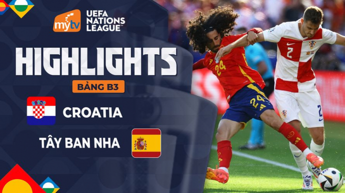 Croatia vs Tây Ban Nha UEFA Nations League 2026/27