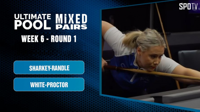 Sharkey-Randle vs Talbot-Hope - Pool Ultimate Mixed Cup 2024 Tuần 6