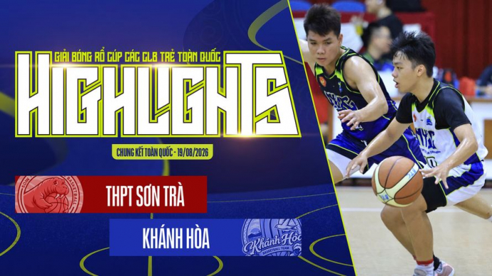 THPT Sơn Trà vs Khánh Hòa VCK Toàn quốc NYCC 2026