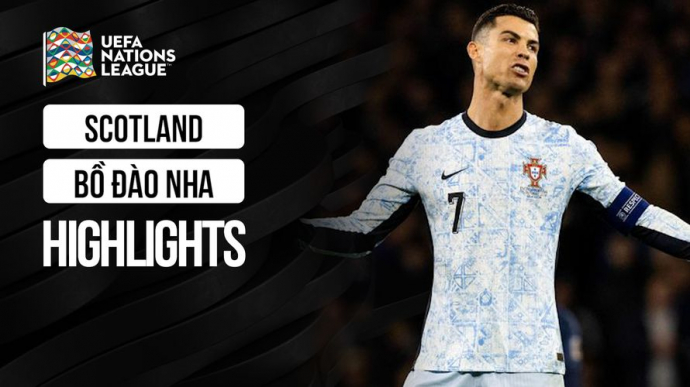 Scotland vs Bồ Đào Nha - UEFA Nations League 2024/25