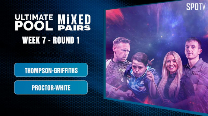 Thompson-Griffiths vs Proctor-White - Pool Ultimate Mixed Cup 2024 Tuần 7
