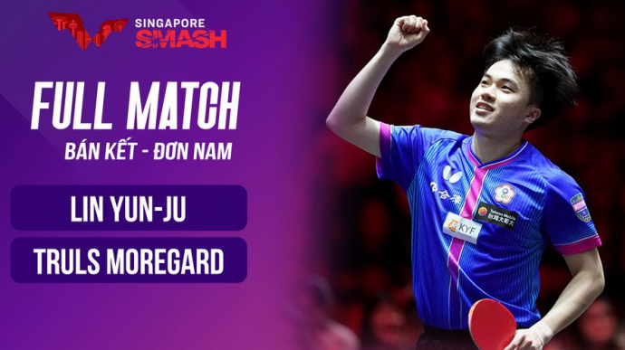 Lin Yun-Ju vs Truls Moregard - WTT Singapore Smash 2026