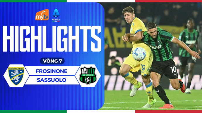 Frosinone – Sassuolo Vòng 7 Serie A 2026/27