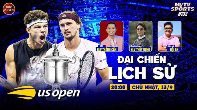 MyTV Sports - Đại Chiến Lịch Sử