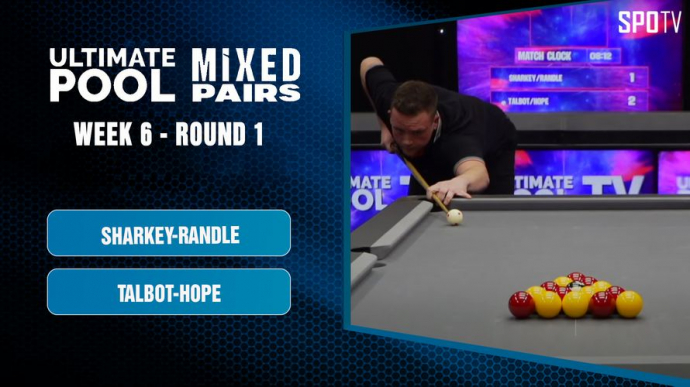 Talbot-Hope vs Beszelzen-Patel - Pool Ultimate Mixed Cup 2024 Tuần 6