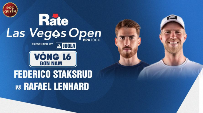 Federico Staksrud vs Rafael Lenhard - PPA Las Vegas Open Vòng 16