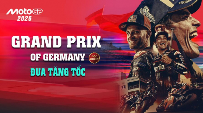 MotoGP 2026: Grand Prix of Germany_Chặng 11 Đua Tăng Tốc