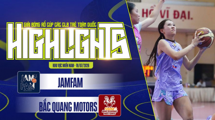 JamFam vs Bắc Quang Motors KV Miền Nam