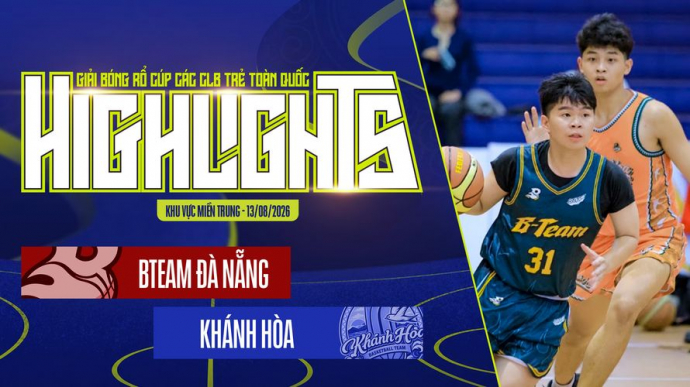 BTeam Đà Nẵng vs Khánh Hòa KV Miền Trung