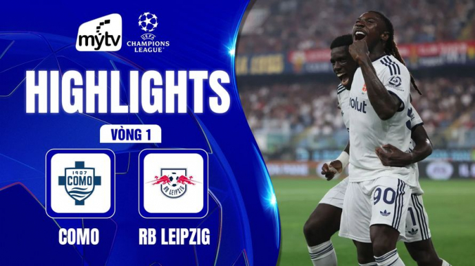 Como vs RB Leipzig League Phase tuần 1 UEFA Champions League 2026/27