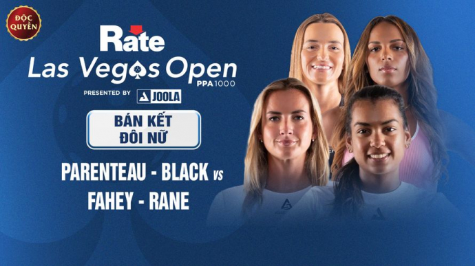 Parenteau / Black vs Rane / Fahey -  PPA Chicago Cup Life Time North Shore - Bán kết