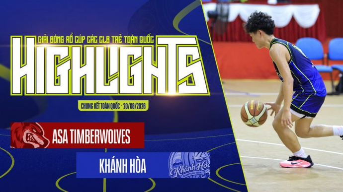 ASA Timberwolves vs Khánh Hòa VCK Toàn quốc NYCC 2026