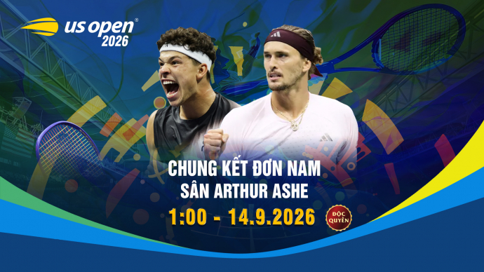 US Open Tennis Championships 2026  Chung kết đơn nam