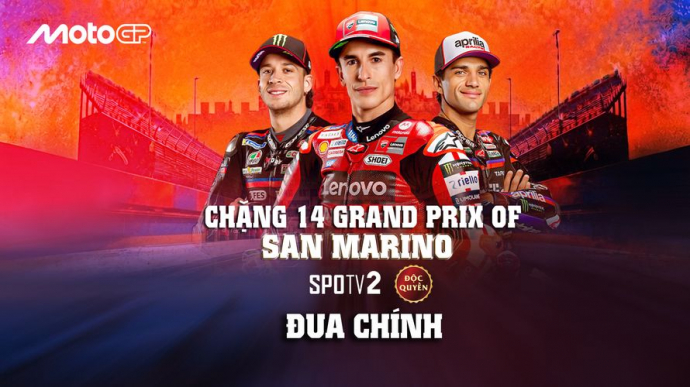 MotoGP 2026 chặng 14 Grand Prix of San Marino Đua chính