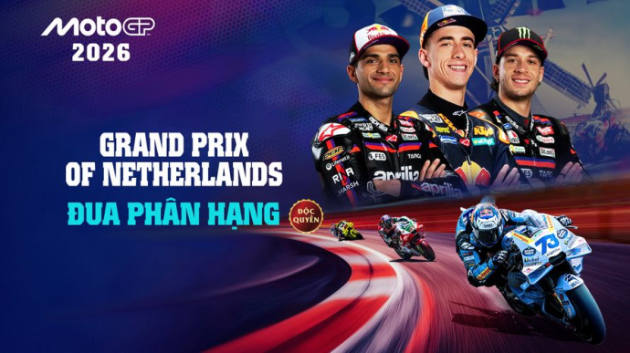 MotoGP 2026: Grand Prix of Netherlands_chặng 10 Đua phân hạng