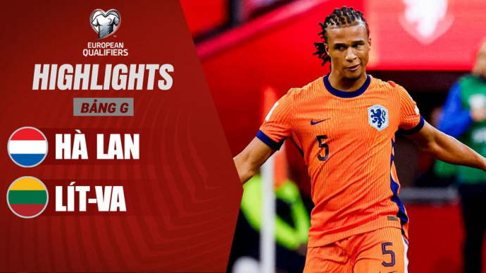 Hà Lan - Lít-va Vòng loại FIFA World Cup 2026 bảng G