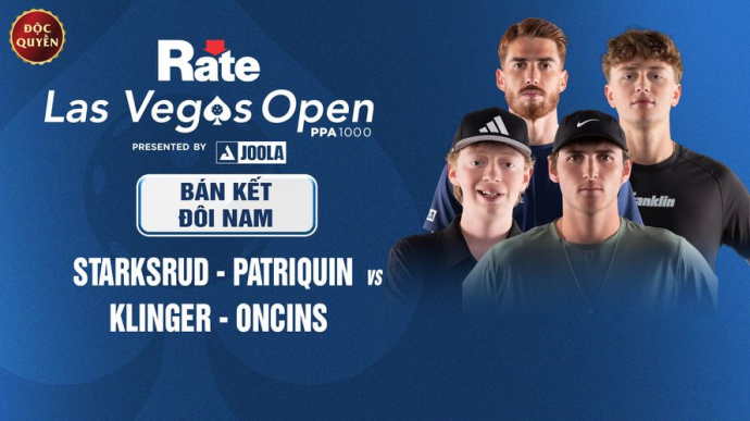 Staksrud / Patriquin vs Klinger / Oncins -  PPA Chicago Cup Life Time North Shore - Bán kết