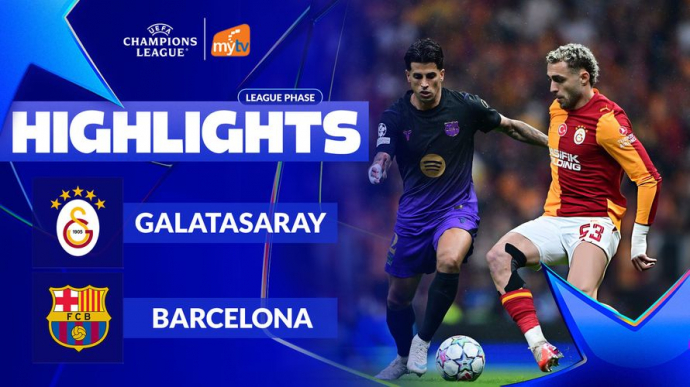 Galatasaray vs Barcelona League Phase Vòng 2 UEFA Champions League 2026/27