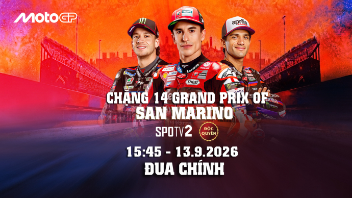 MotoGP 2026 chặng 14 Grand Prix of San Marino  Đua chính