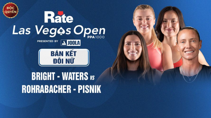 Bright / Waters vs Rohrabacher / Pisnik -  PPA Chicago Cup Life Time North Shore - Bán kết