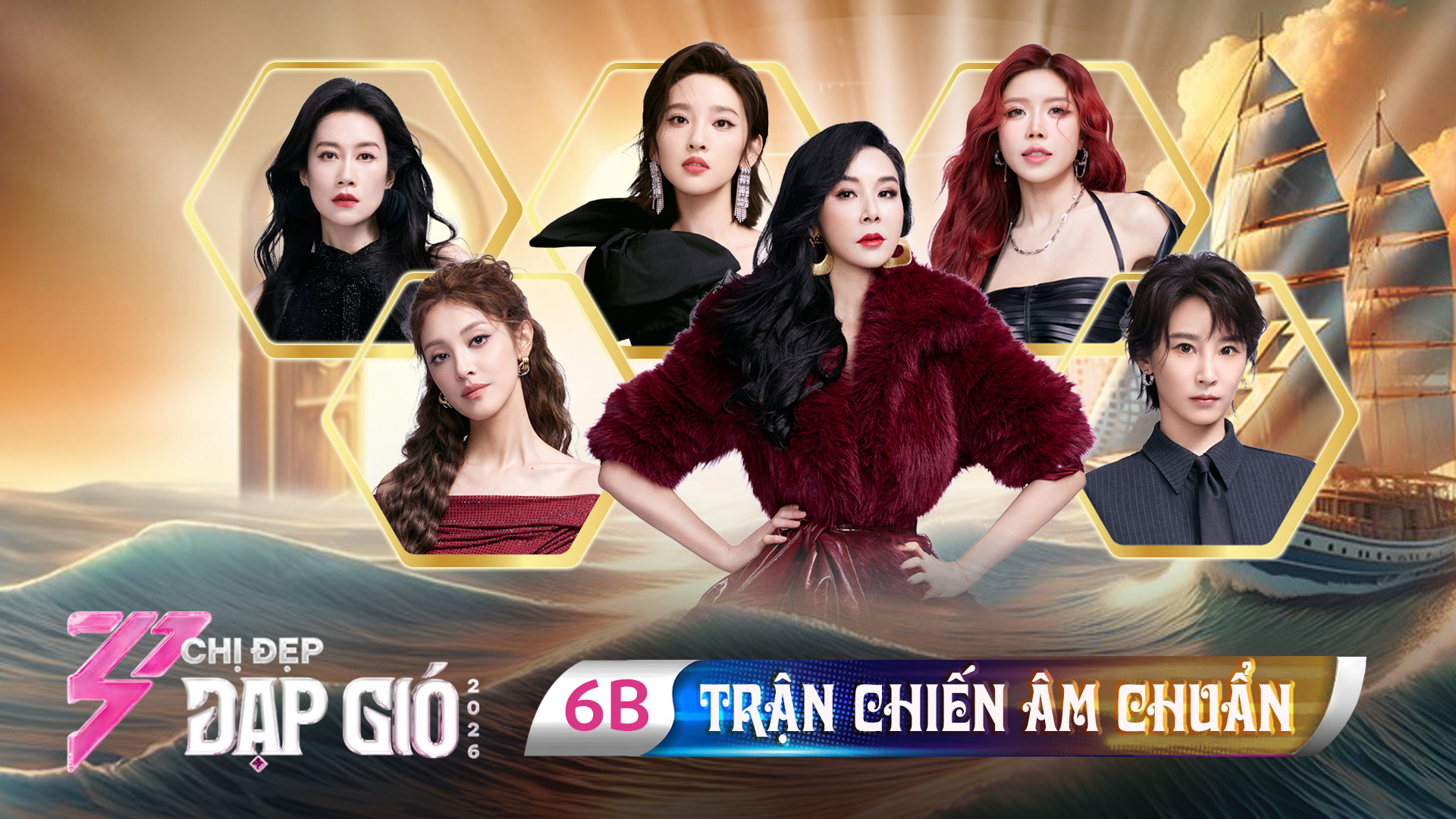 6B - Trận Chiến Âm Chuẩn