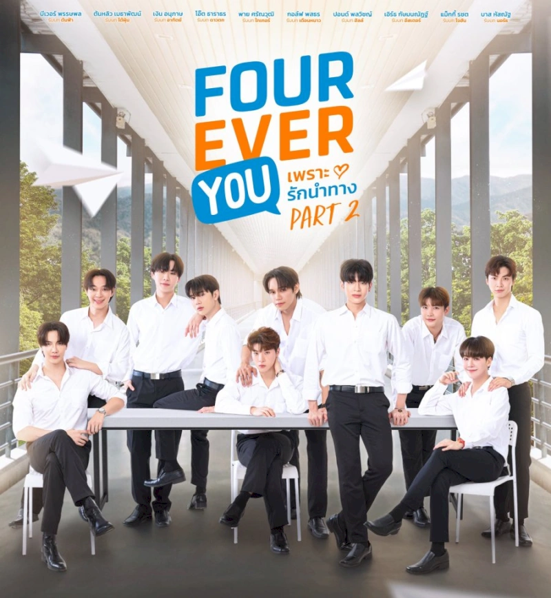 Fourever You Season 2 (Bởi vì tình yêu dẫn lối) tập 7: Câu hỏi định mệnh