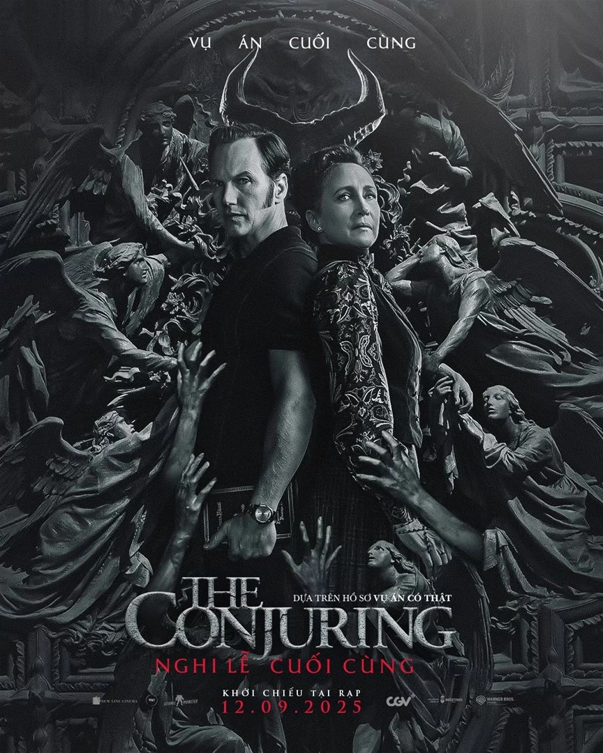 The Conjuring: Nghi Lễ Cuối Cùng - Bước khép lại đầy ám ảnh của hành trình nhà Warrens