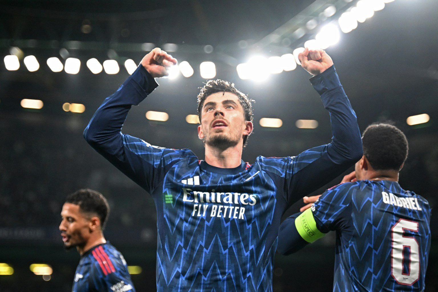 Sporting Lisbon vs Arsenal: "Sát Thủ" Havertz Lên Tiếng Phút 90+1, Pháo Thủ Chiếm Lợi Thế Cực Lớn!