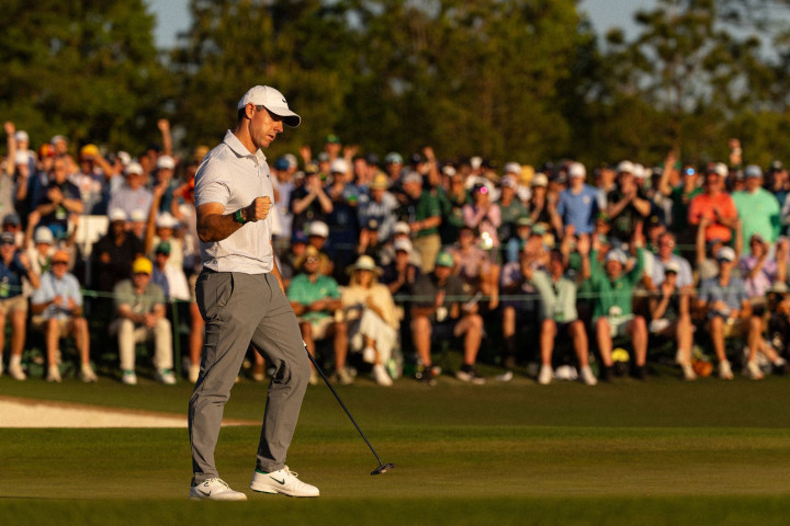 Rory McIlroy Đi Vào Lịch Sử: Lần Thứ 2 Liên Tiếp Vô Địch The Masters