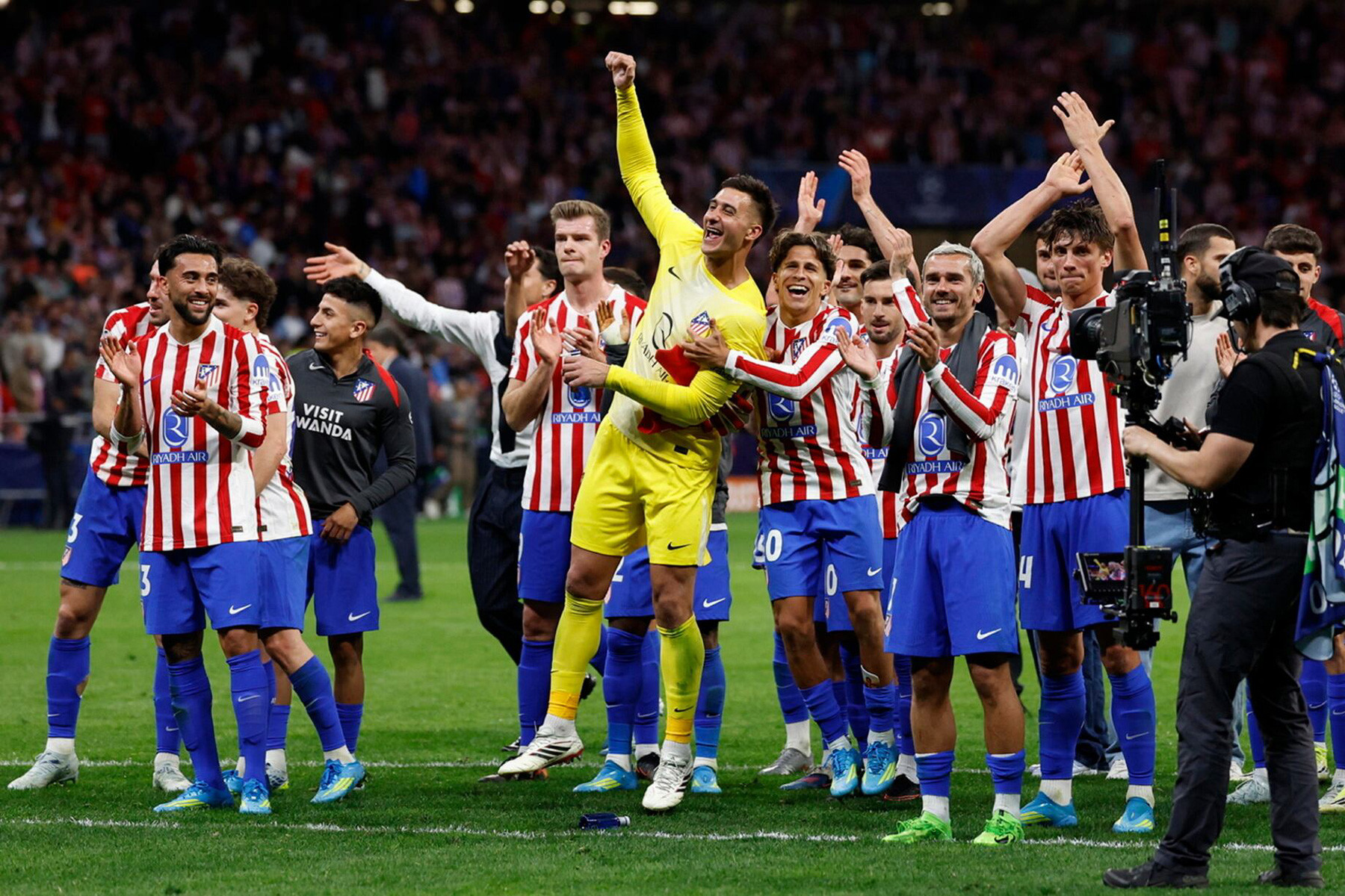 Kết Quả Atletico Madrid vs Barcelona: Rượt Đuổi Nghẹt Thở, Tấm Vé Bán Kết Gọi Tên Simeone