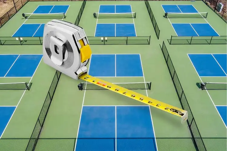 Kích thước sân pickleball theo quy định quốc tế - Cập nhật mới nhất 2025