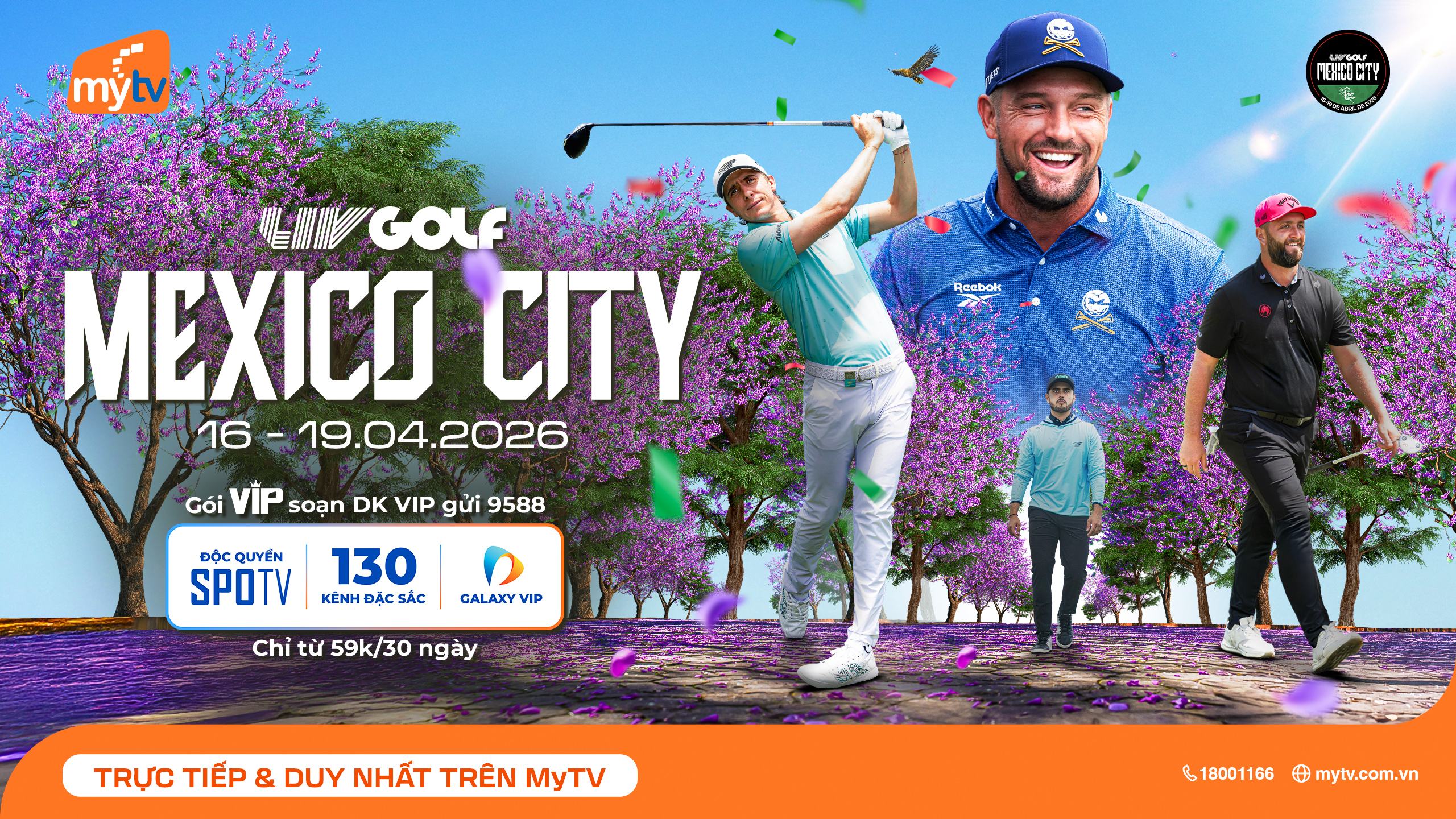 LIV Golf Mexico City 2026: "Đại Tiệc" Golf Đỉnh Cao Và Những Cú Swing Triệu Đô