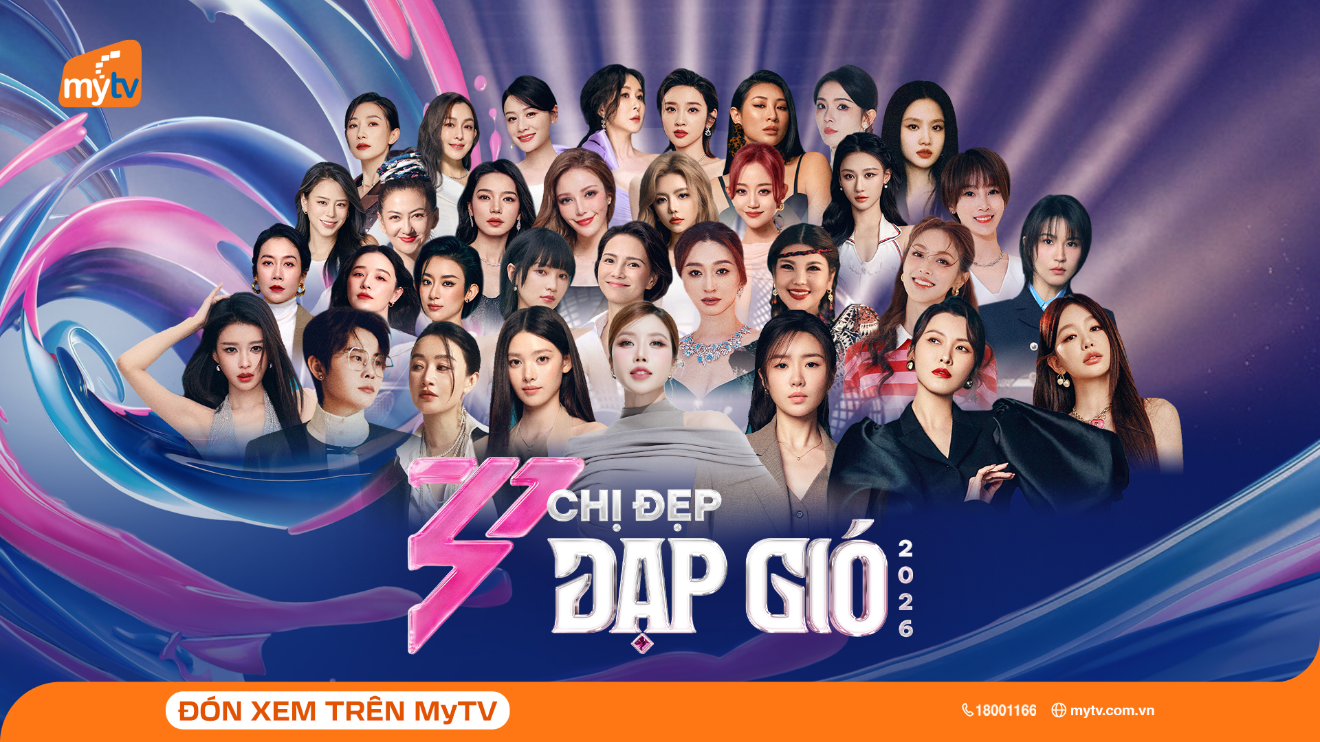 MyTV tháng 4: Trọn vẹn giải trí – bùng nổ thể thao, “cháy” nội dung dịp nghỉ lễ 30/4 – 1/5