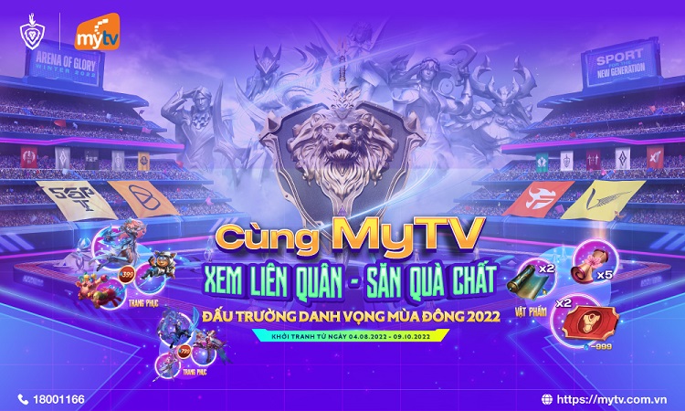 Công bố danh sách khách hàng trúng thưởng Giftcode - Đấu Trường Danh Vọng Mùa Đông 2022