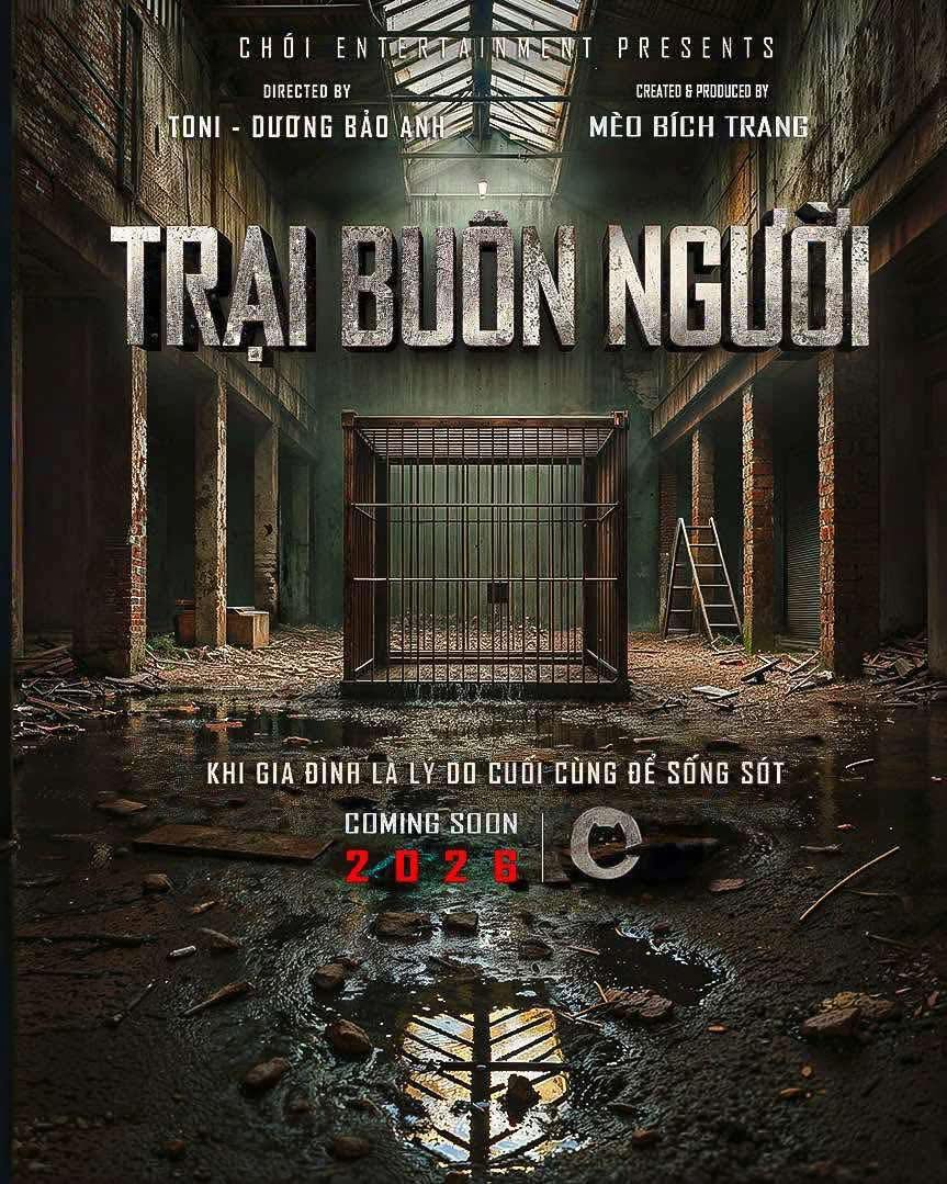    Trại Buôn Người - Khi “thiên đường” hóa thành nơi người ta đánh mất chính mình