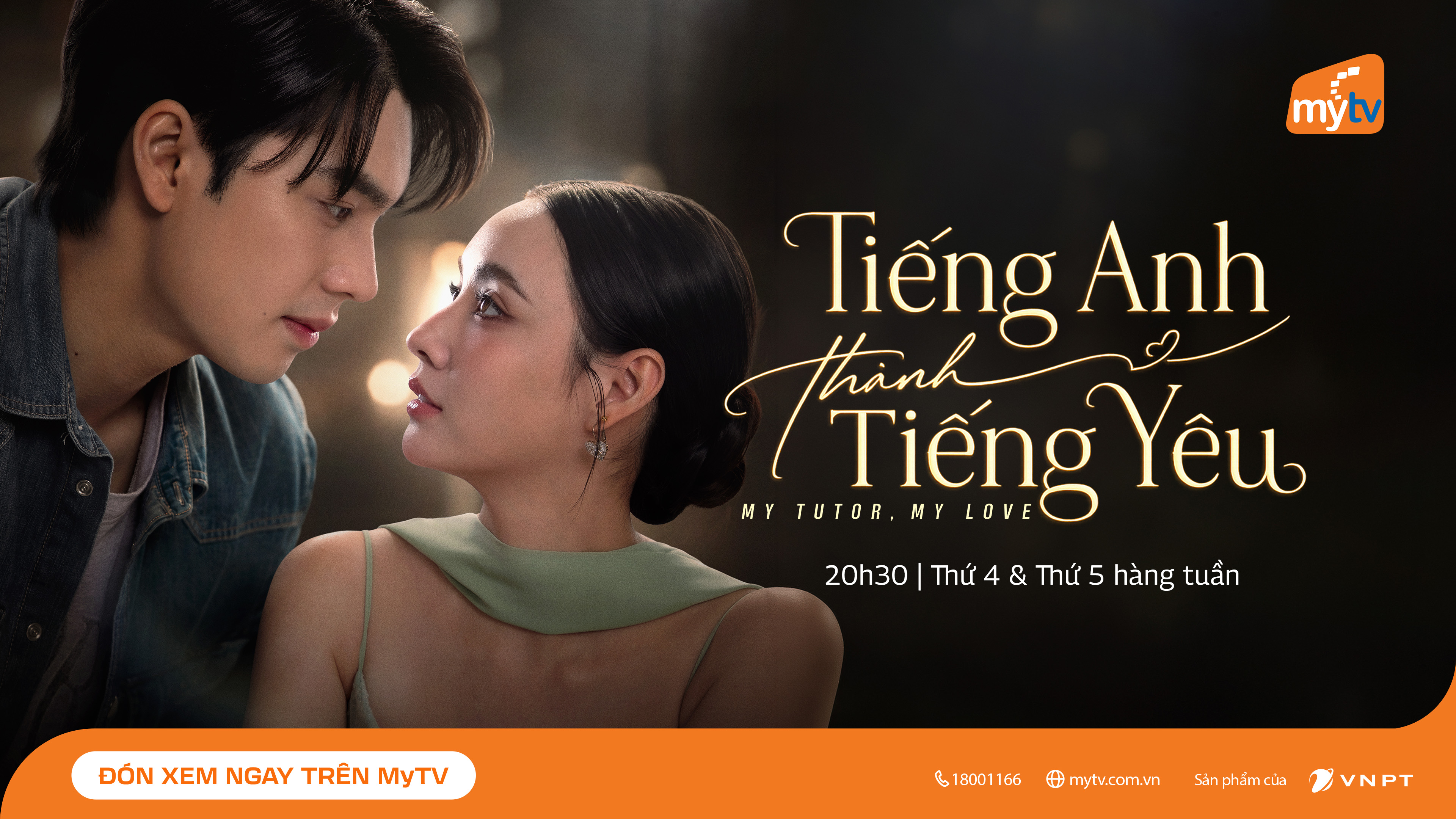 Review Tiếng Anh Thành Tiếng Yêu (My Tutor, My Love): Phim Thái Lan mới về tình yêu, hào môn và bí mật tội ác