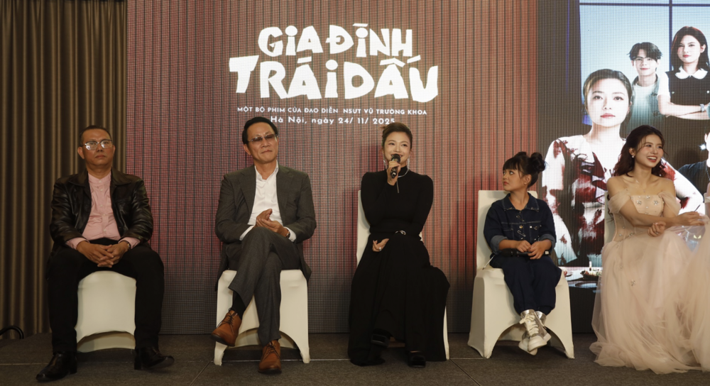 Phim Gia đình trái dấu tập 5: Bí mật sụp đổ và Đối diện thất bại