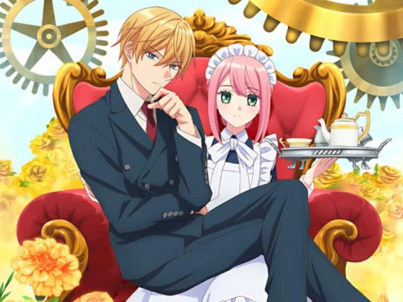 "Cô Hầu Máy Marie - Mechanical Marie": Chuyện tình "dở khóc dở cười" giữa cậu chủ khó tính và nàng hầu gái "robot"